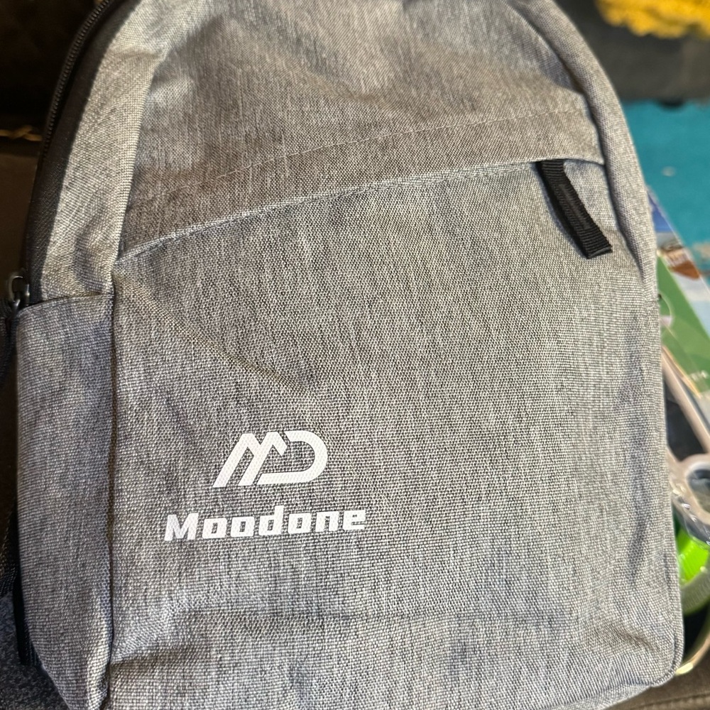 Gray Men's Backpack